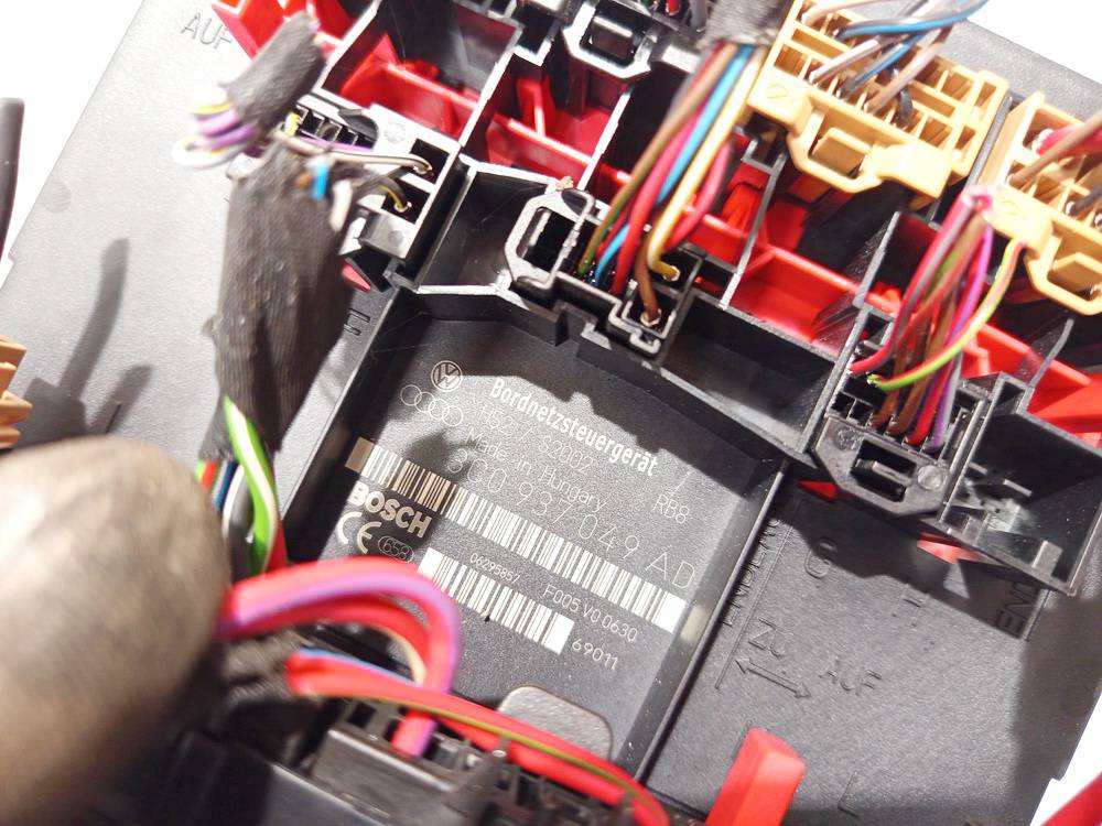 3C0937049AD Volkswagen Passat 2006 General Module Comfort Relay (Unit) - Thumbnail 3