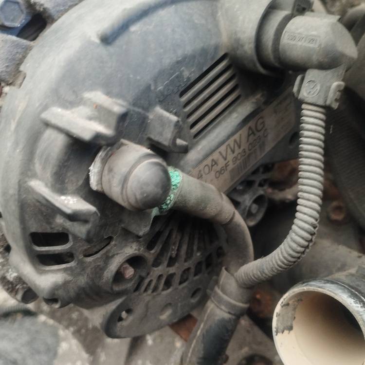 06F903023C Volkswagen Golf Plus 2005 Alternator - Thumbnail 3