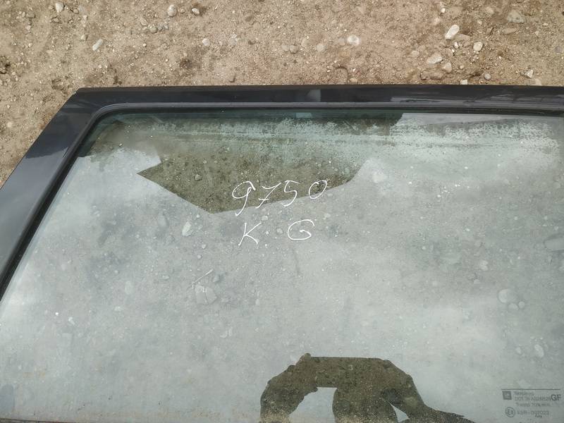 AS2 Opel Astra 1998 Szyba drzwi - TYLNE LEWE