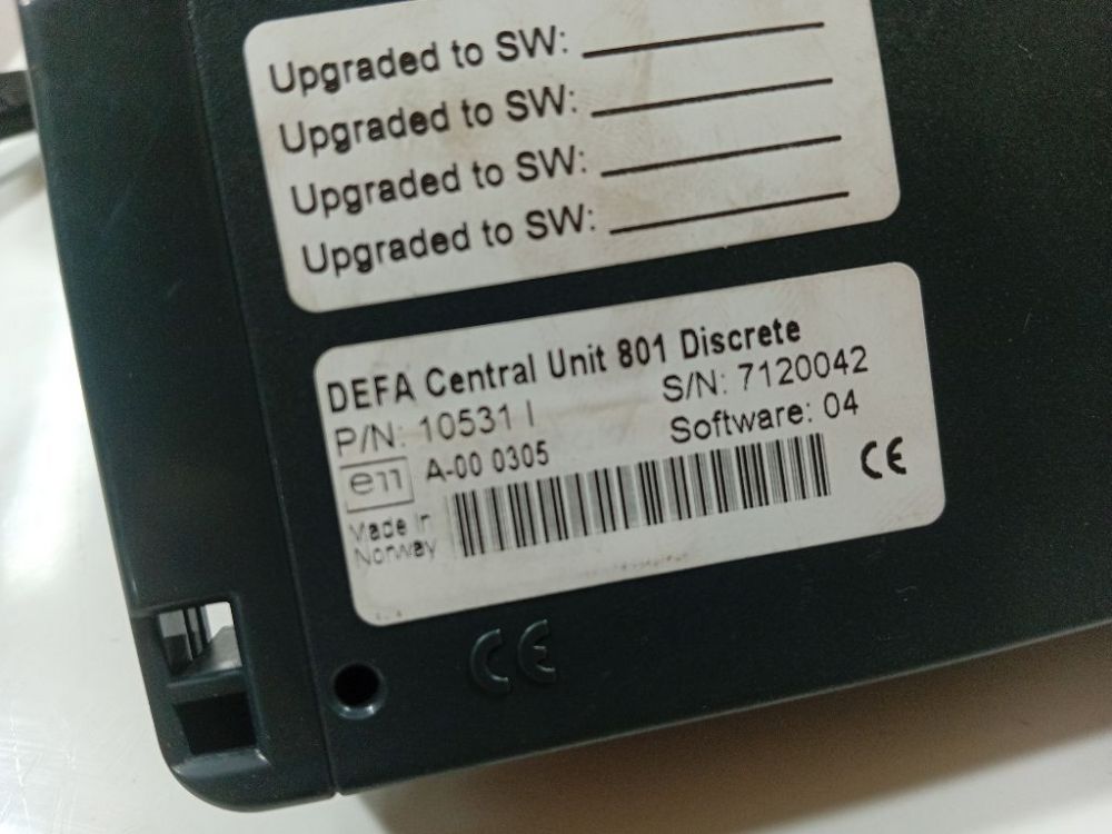 A000305 Toyota Auris 2007 Inne komputery - Thumbnail 4