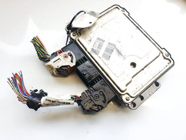 9674254080 Peugeot 207 2010 ECU Engine Computer (Engine Control Unit) - Thumbnail 3