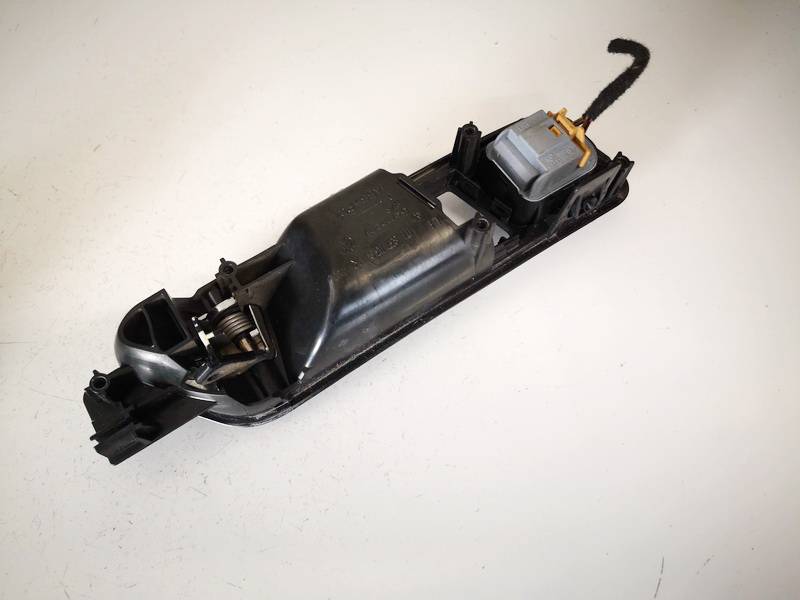 1T1837113C Volkswagen Touran 2005 Door Handle Interior - FRONT LEFT - Thumbnail 2