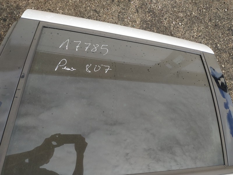 Peugeot 807 2004 Door-Drop Glass - REAR LEFT - Thumbnail 2