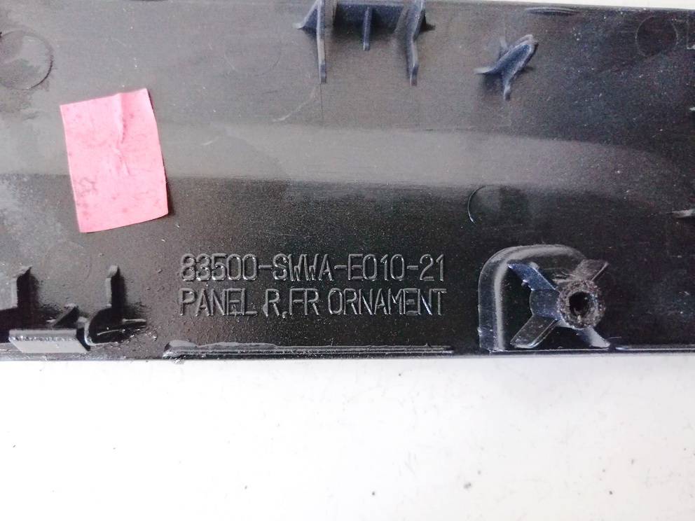 83500 Honda CR-V 2008 garniture intérieure - Thumbnail 3