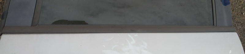 Peugeot 807 2004 Glass Trim Molding-weatherstripping - REAR LEFT