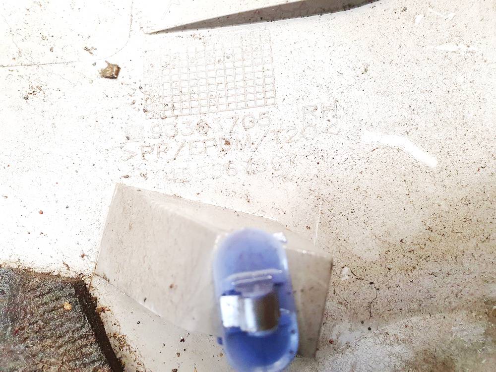 93363705 Opel Meriva 2003 Interior trim - Thumbnail 3