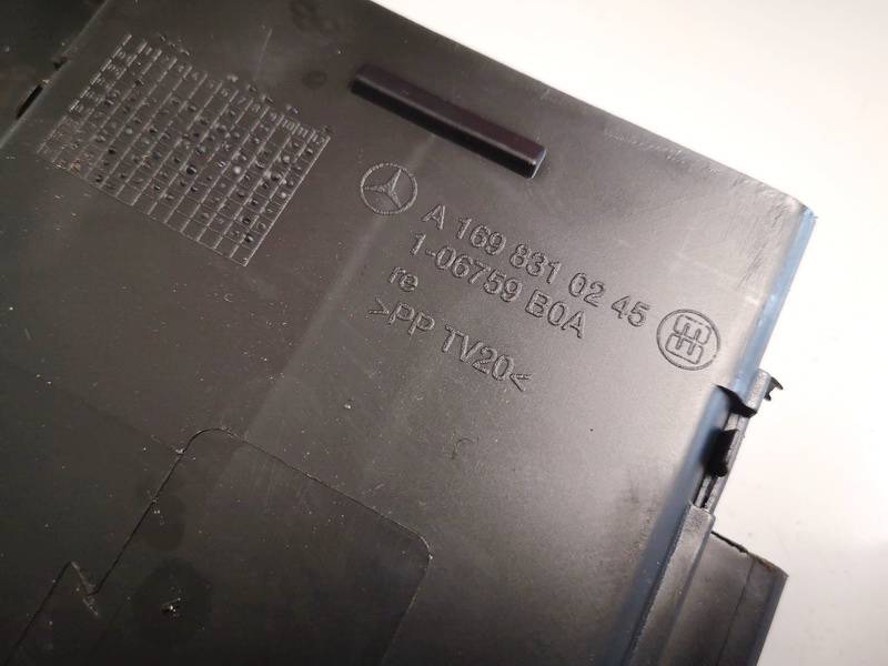 A1698310245 Mercedes-Benz A-CLASS 2010 Salona apdare (plastmasas) - Thumbnail 2