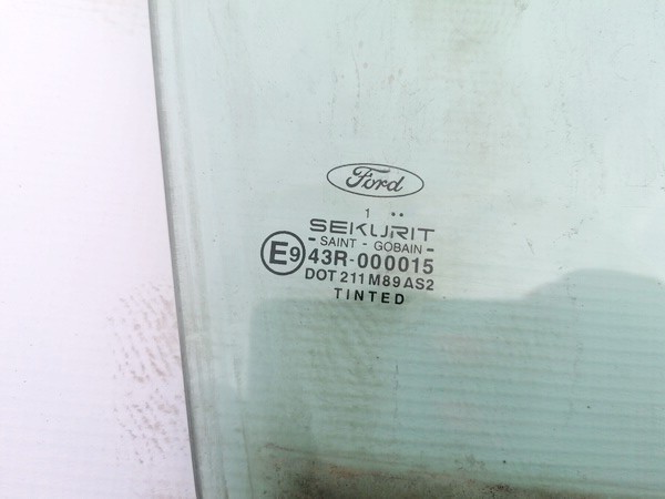 Ford Focus 2002 Door-Drop Glass - FRONT RIGHT - Thumbnail 2