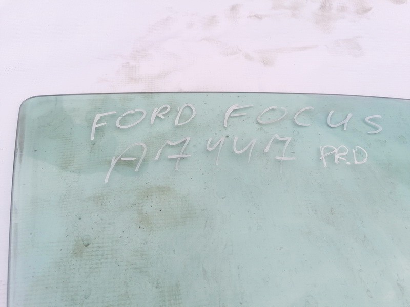 Ford Focus 2002 Door-Drop Glass - FRONT RIGHT - Thumbnail 3