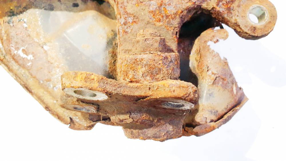 Mercedes-Benz B-CLASS 2010 Mangueta de dirección de rueda delantera - DELANTERA DERECHA - Thumbnail 3