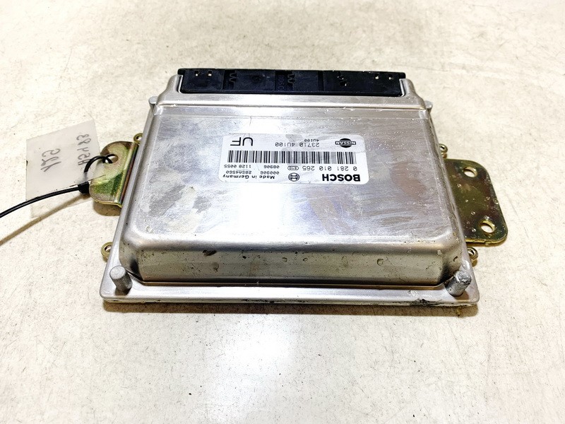 0281010265 Nissan Almera Tino 2000 ECU Engine Computer (Engine Control Unit)