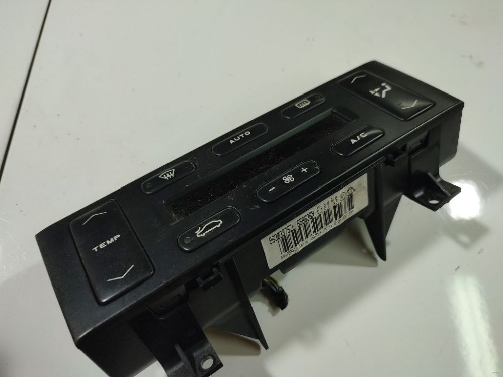 96303375ZL Peugeot 406 1999 Блок управления климатической установкой