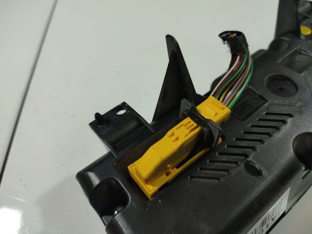 96303375ZL Peugeot 406 1999 Блок управления климатической установкой - Thumbnail 4