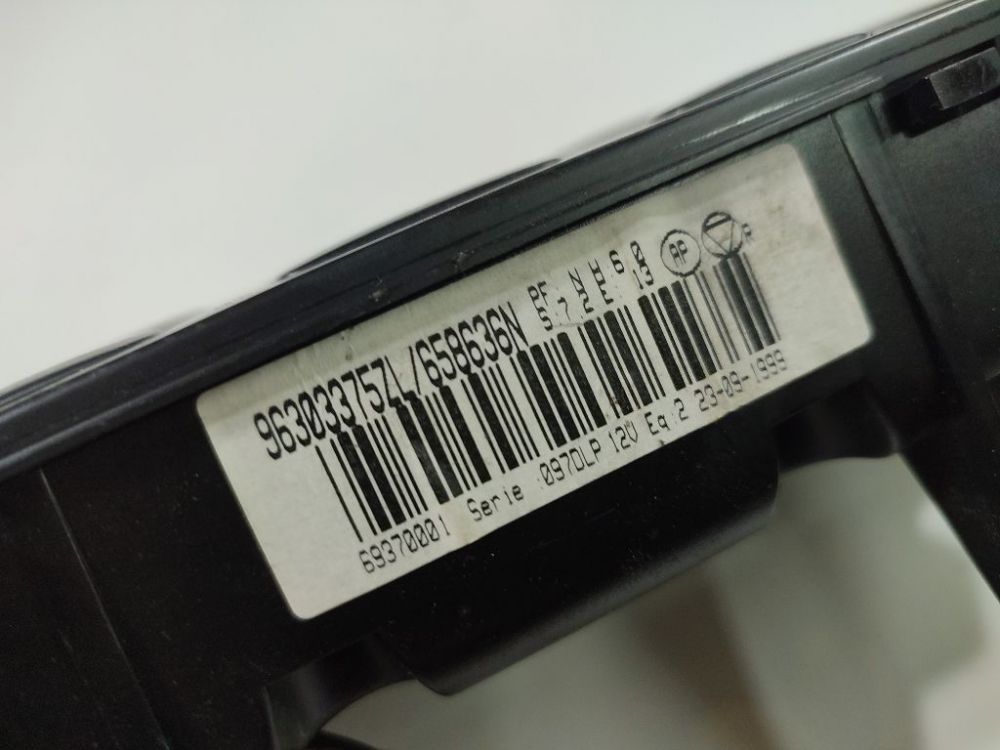 96303375ZL Peugeot 406 1999 Блок управления климатической установкой - Thumbnail 5