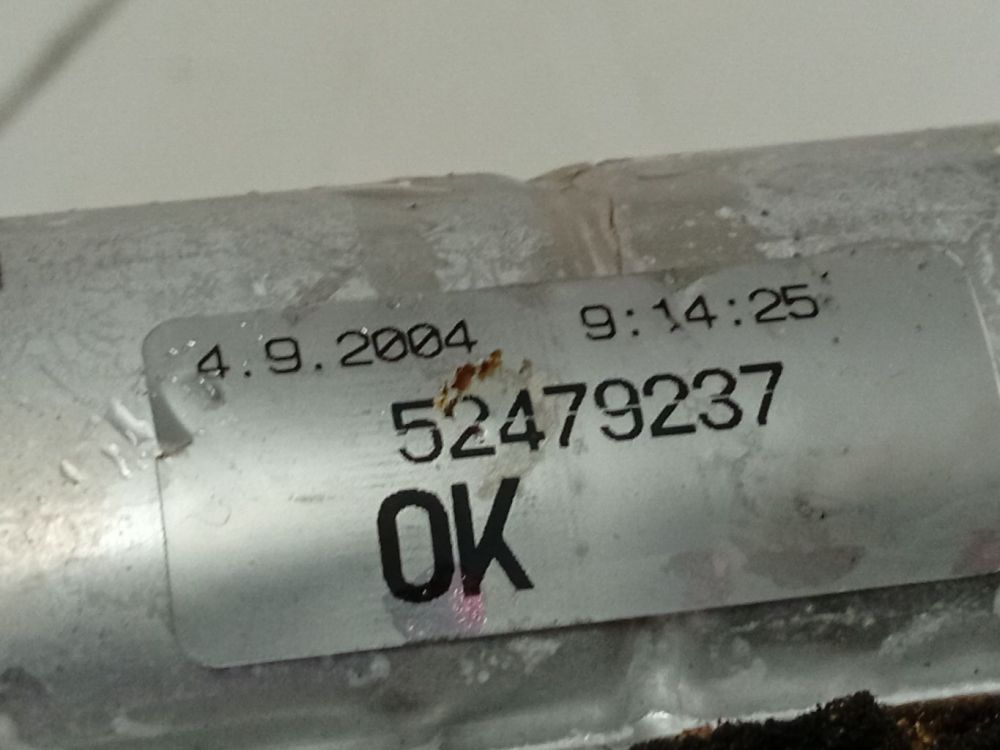 52479237 Opel Astra 2005 Chłodnica nagrzewnicy kabiny - Thumbnail 4