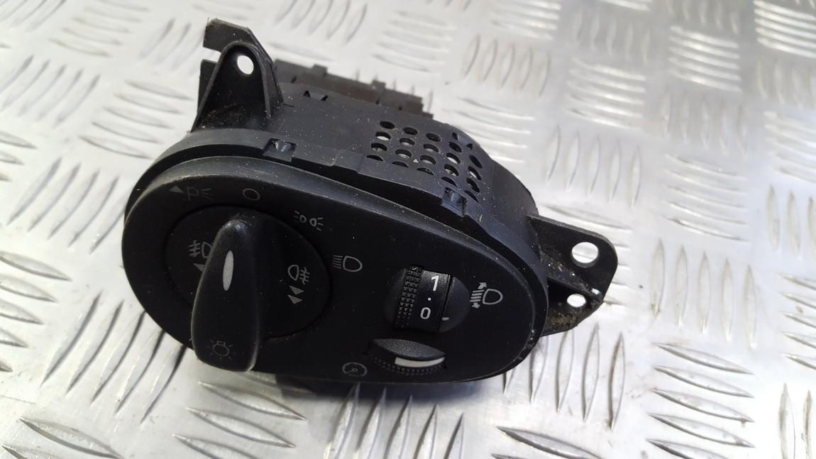 98ag13a024af 04052502, 4985102 Headlight adjuster switch (Foglight Fog