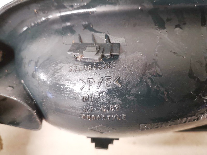 7700846265 Renault Scenic 1999 Wykończenie wnętrza (plastikowe elementy) - Thumbnail 3