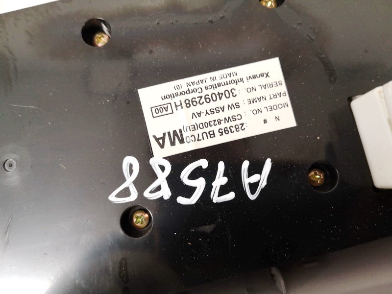 28395BU700MA Nissan Almera Tino 2003 Climate Control Panel (heater control switches) - Thumbnail 3