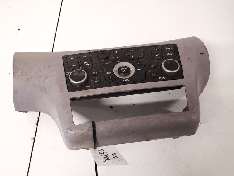 28395BU700MA Nissan Almera Tino 2003 Climate Control Panel (heater control switches)