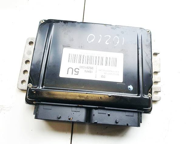 96291050 Chevrolet Matiz 2005 Variklio kompiuteris - Thumbnail 2