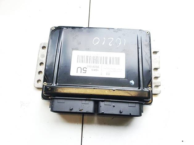 96291050 Chevrolet Matiz 2005 Variklio kompiuteris