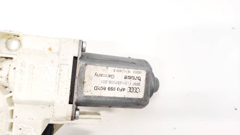 4F0959802D Audi A6 2007 Window Motor - FRONT RIGHT - Thumbnail 3