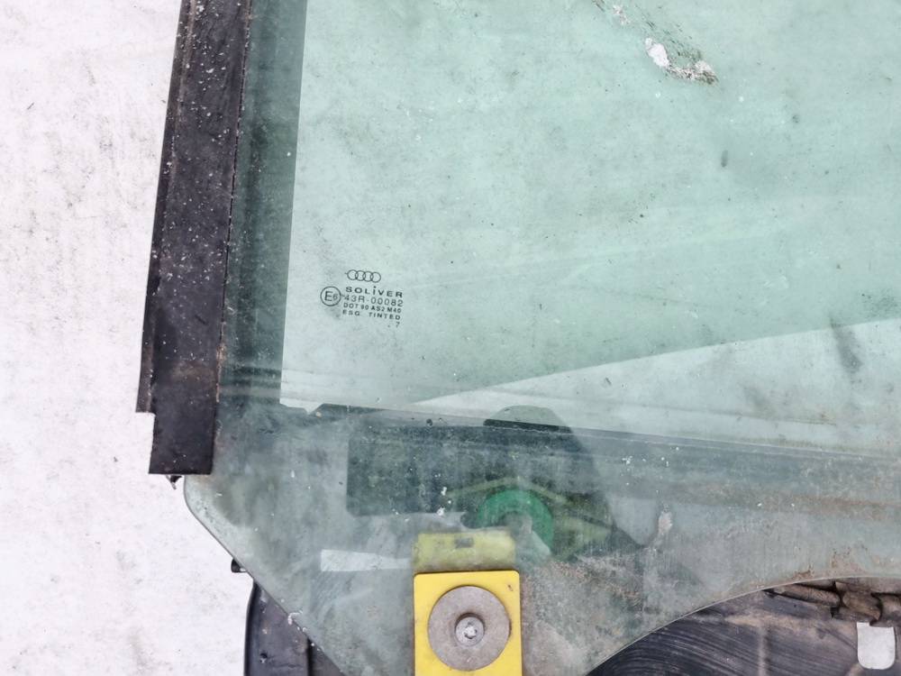 43R00082 Audi A3 1997 Door-Drop Glass - FRONT RIGHT - Thumbnail 3