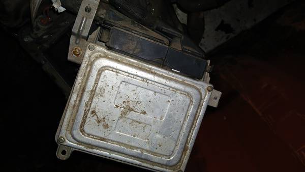 A2669000300 Mercedes-Benz A-CLASS 2010 Dzinēja vadības bloks - Thumbnail 4