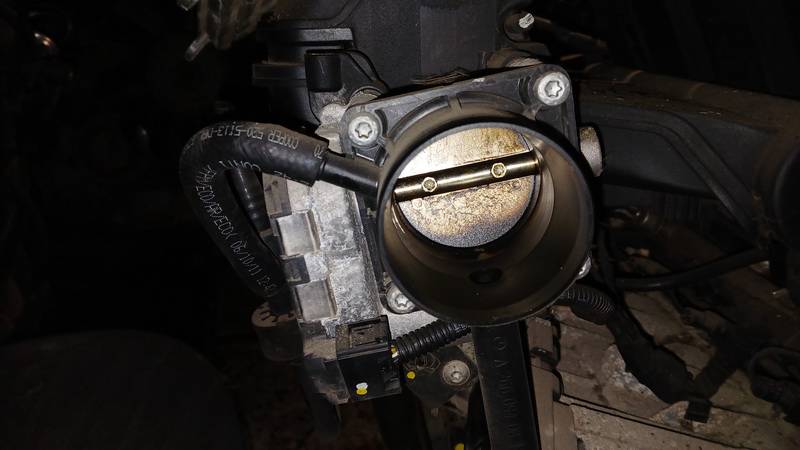 A2661410525 Mercedes-Benz A-CLASS 2010 Droseles vārsts - Thumbnail 2