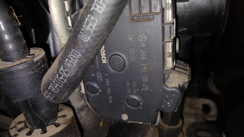 A2661410525 Mercedes-Benz A-CLASS 2010 Droseles vārsts - Thumbnail 3