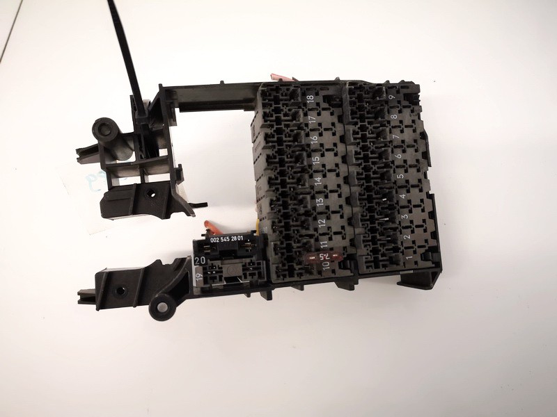 0025452801 Mercedes-Benz E-CLASS 2001 Fuse box