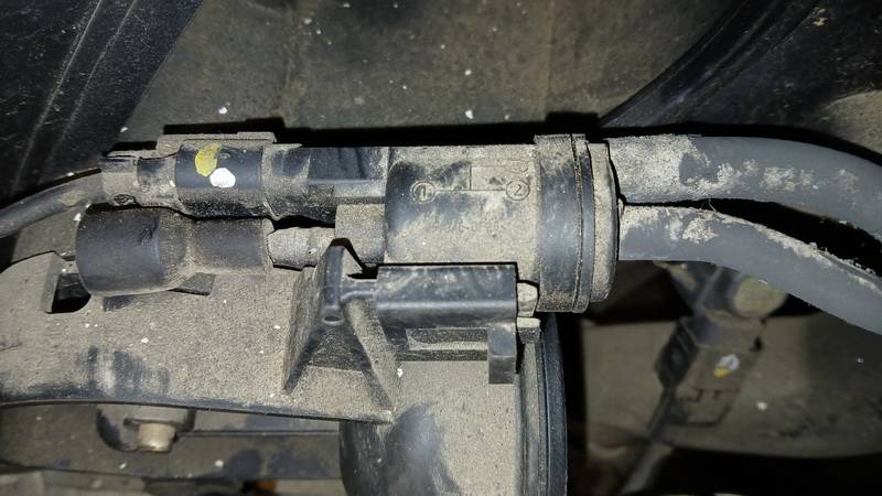 0025401497 Mercedes-Benz A-CLASS 2010 Electrical selenoid (Electromagnetic solenoid)