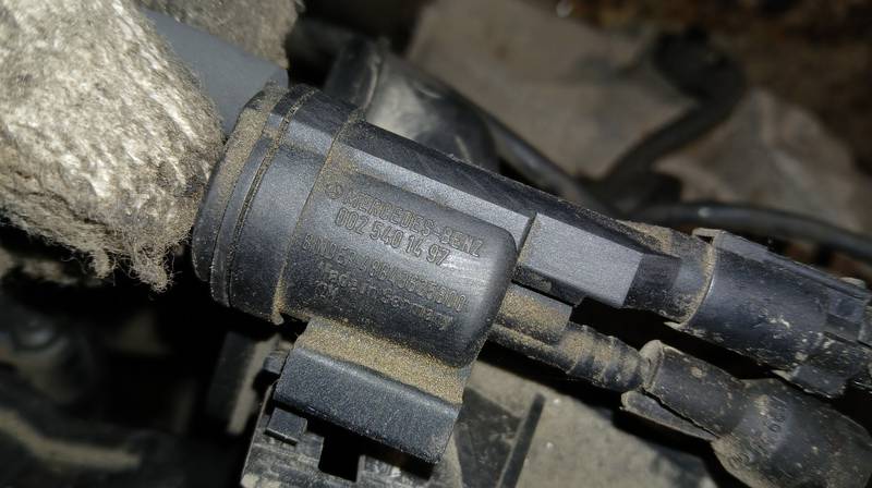 0025401497 Mercedes-Benz A-CLASS 2010 Electrical selenoid (Electromagnetic solenoid) - Thumbnail 2