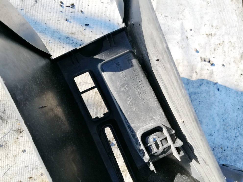 9634495677 Peugeot 307 2002 Wykończenie wnętrza (plastikowe elementy) - Thumbnail 3