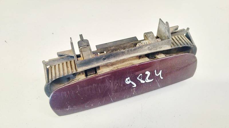 4B0839885 Audi A6 2002 Door Handle Exterior - FRONT RIGHT