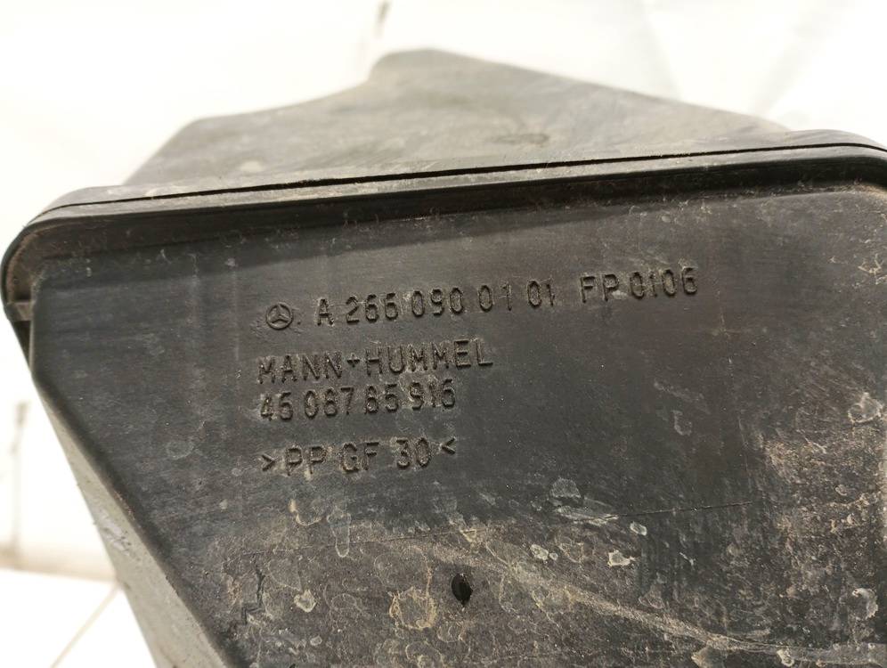 A2660900101 Mercedes-Benz A-CLASS 2010 Gaisa filtra kaste - Thumbnail 4