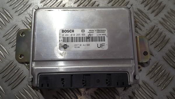 0281010265 Nissan Almera 2001 ECU Engine Computer (Engine Control Unit)