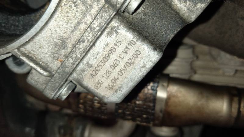 03G128063C Volkswagen Touran 2005 High Flow Throttle Body Valve (Air Control Valve) - Thumbnail 2