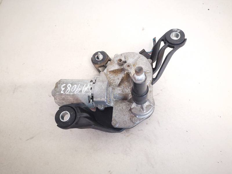 13105981 Opel Astra 2007 Wiper motor (Rear Screen Wiper Engine) - REAR