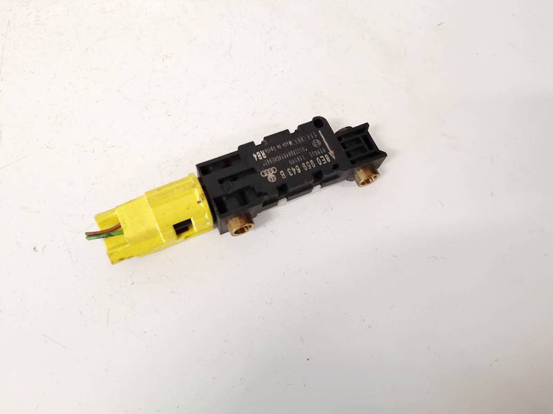 8E0959643B Audi A4 2005 Srs Airbag crash sensor