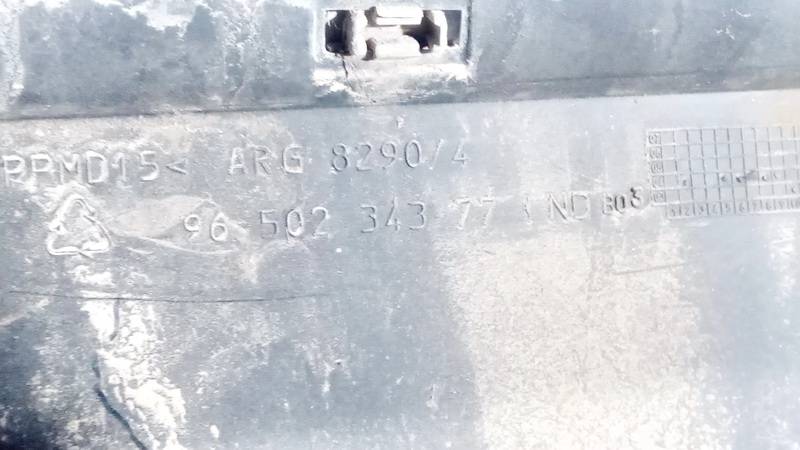 9650234377 Citroen C5 2005 Right Sill Moulding - Thumbnail 3