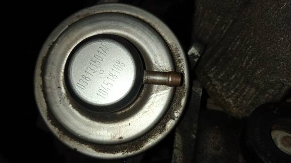 038131501AF Volkswagen Touran 2005 EGR Valve Exhaust Gas - Thumbnail 3