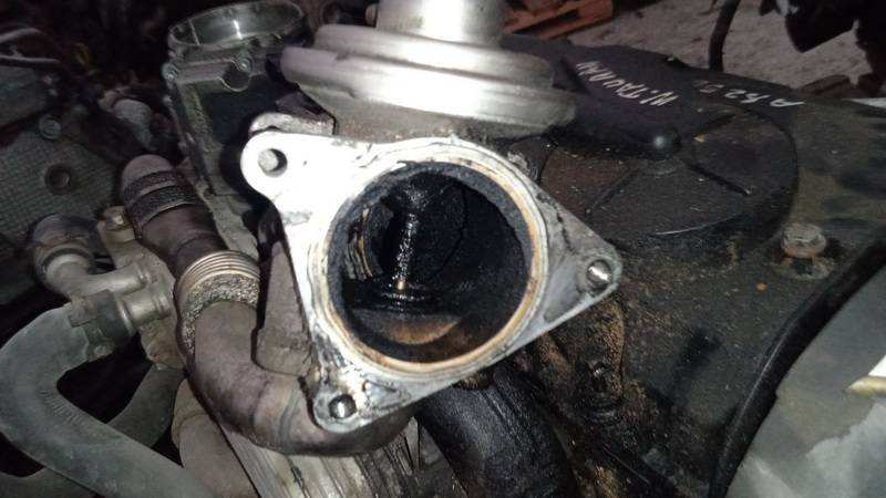 038131501AF Volkswagen Touran 2005 EGR Valve Exhaust Gas - Thumbnail 2