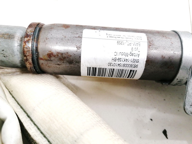 6H2114K159BH Ford Galaxy 2009 Roof SRS - FRONT RIGHT - Thumbnail 3