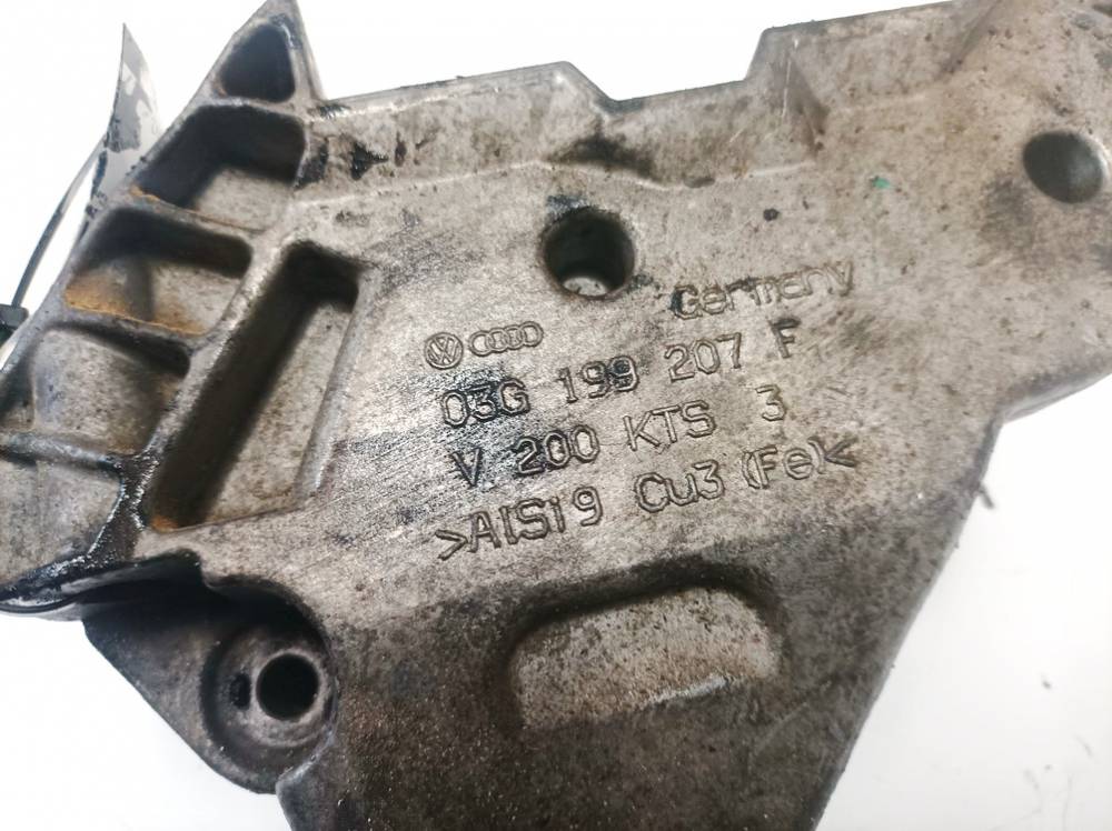 03G199207F Volkswagen Golf 2005 Engine Mount Bracket and Gearbox Mount Bracket - Thumbnail 5