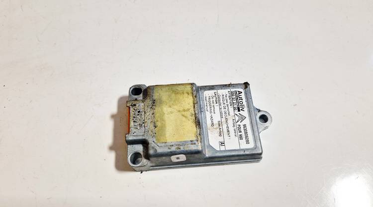 9630806280 Citroen Xsara 1998 Блок управления AIR BAG