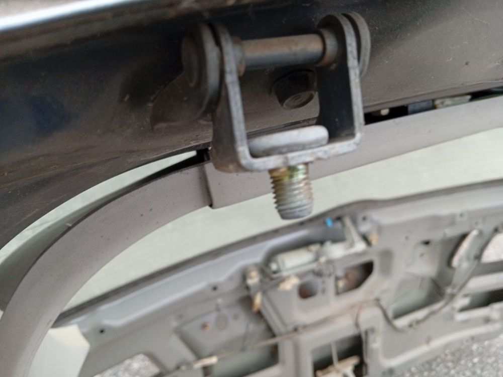 Mazda 6 2003 Galinio Dangcio vyris G.D. (kapoto) - Thumbnail 2