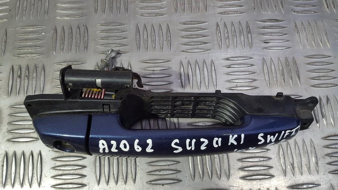 Suzuki Swift 2007 Door Handle Exterior - FRONT RIGHT