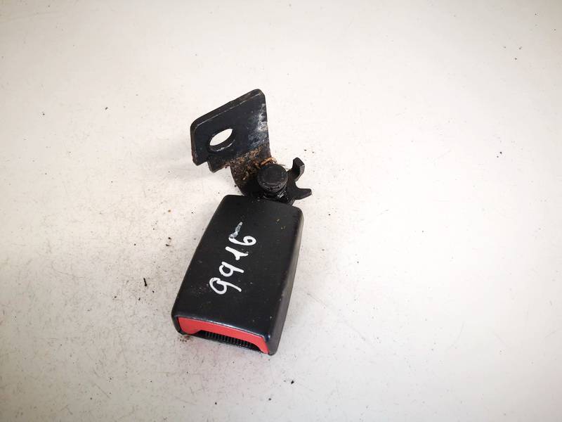 13225290 Opel Corsa 2007 Seat belt holder (Seat belt Buckle) - REAR LEFT