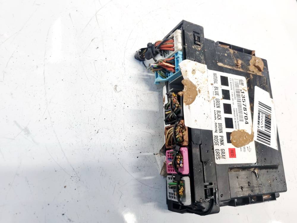 13578704 Opel Insignia 2011 General Module Comfort Relay (Unit) - Thumbnail 2